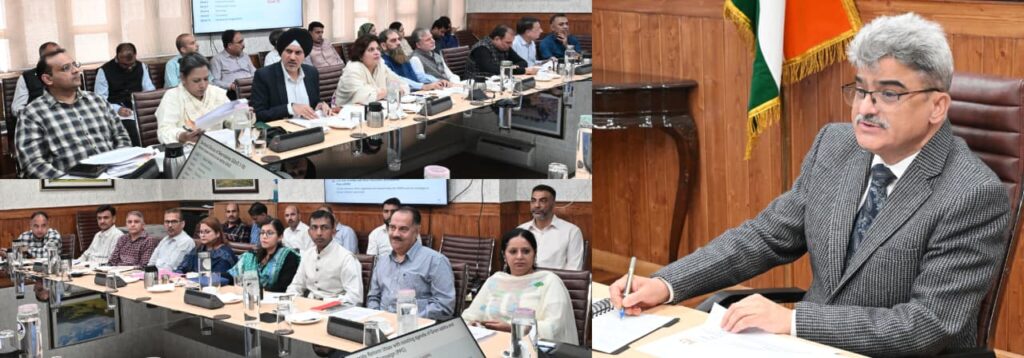Chief Secretary reviews J&K’s preparedness for nationwide ‘Reform Utsav’ 2026