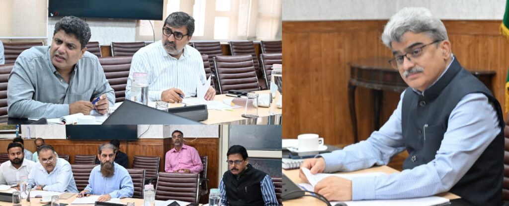 Chief Secretary reviews functioning of Rehabilitation Council in its Executive Council Meeting