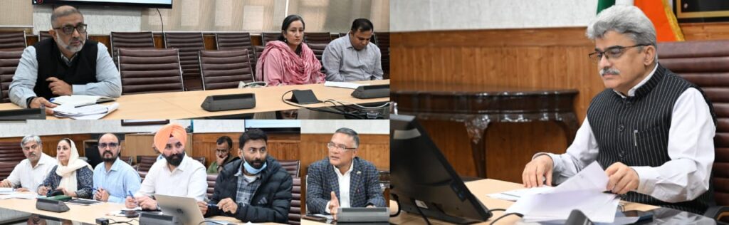 Chief Secretary reviews implementation of new Labour Codes in J&K