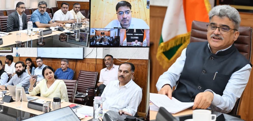J&K Clears ₹2,692.58-Crore Urban Transformation Projects Under Urban Challenge Fund