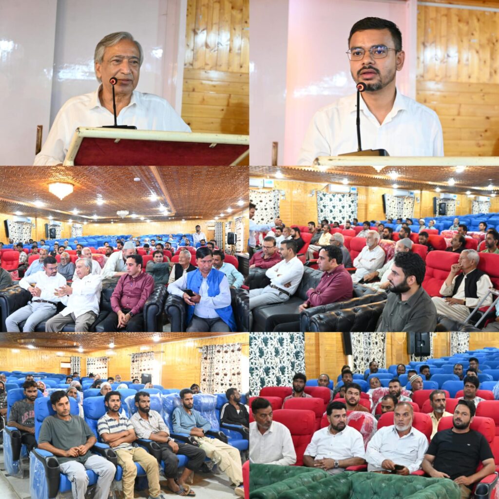 Capacity Building prog on SWM Rules, 2026 held at Kulgam