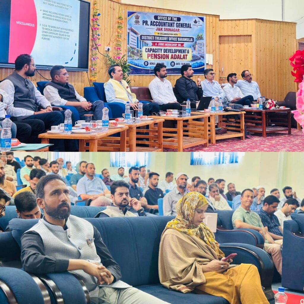 Capacity Development Workshop on Accounting Issues, Pension Adalat held at GDC Uri