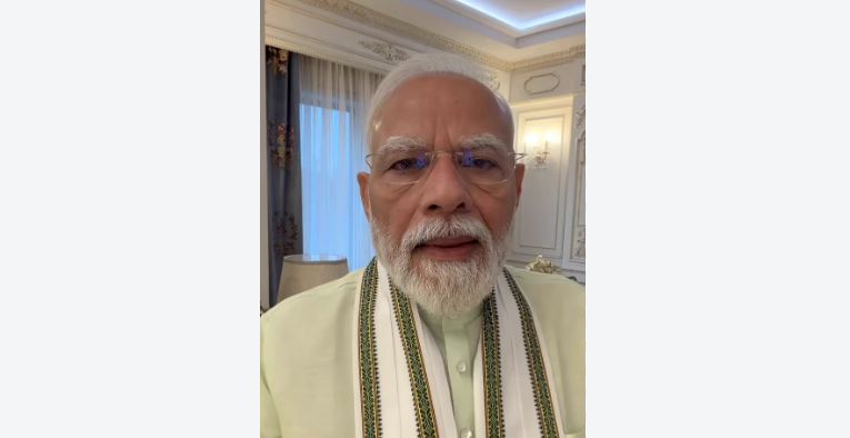 “7.8% growth, reflection of collective strength”: PM Modi hails India’s GDP growth, hits out at Opposition for ‘spreading despair’