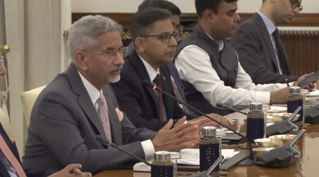 ‘Ours is very trusted relationship’: EAM S Jaishankar thanks Luxembourg for support on India-EU FTA