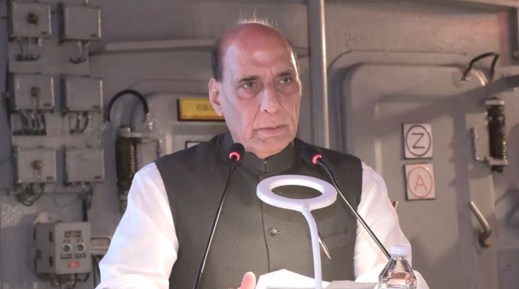 India to assist Sri Lanka in creating Artificial Intelligence facility for Lankan Army, says Rajnath Singh