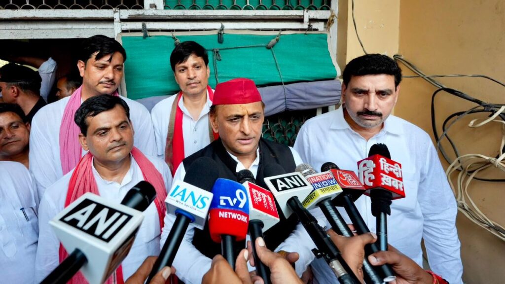 Use AI for ‘achhaai’: Akhilesh Yadav pitches AI for public good, not negative politics