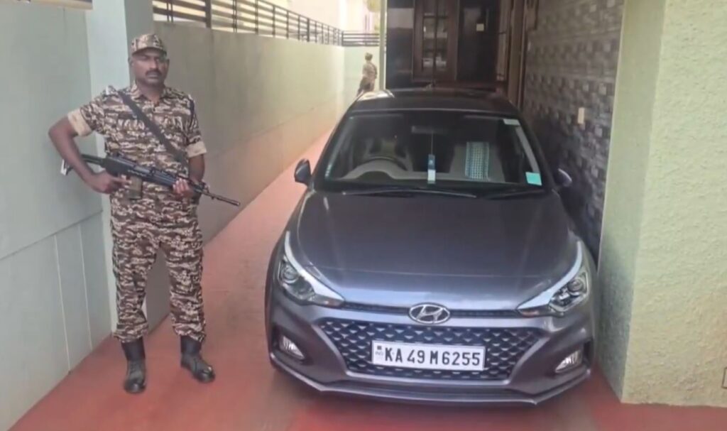 ED raids premises linked to Karnataka PWD minister Satish Jarkiholi, MP daughter