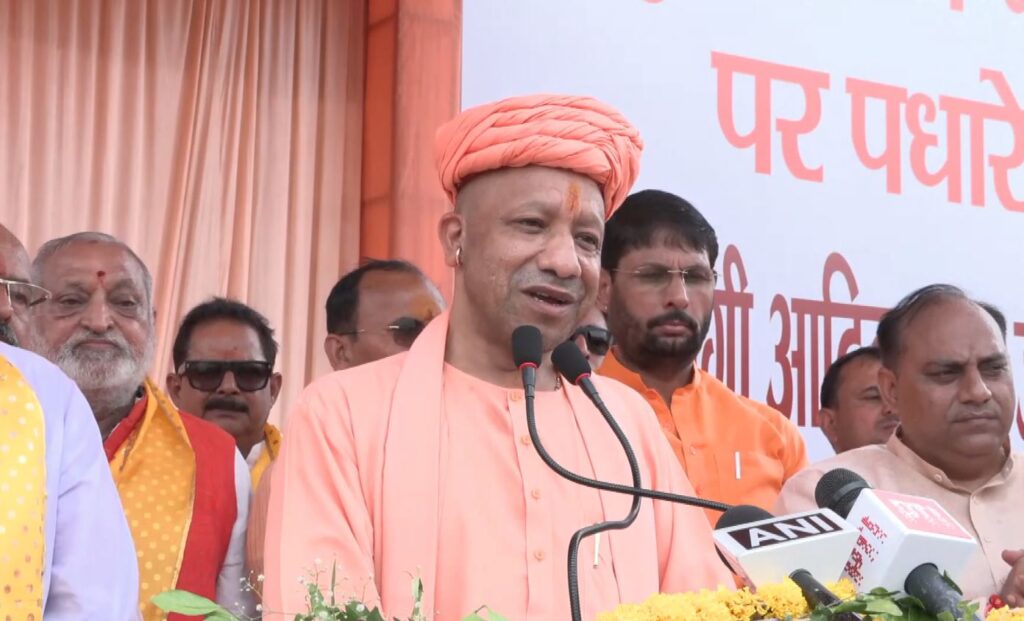 Anti-national forces harming India’s unity will face consequences: Yogi Adityanath