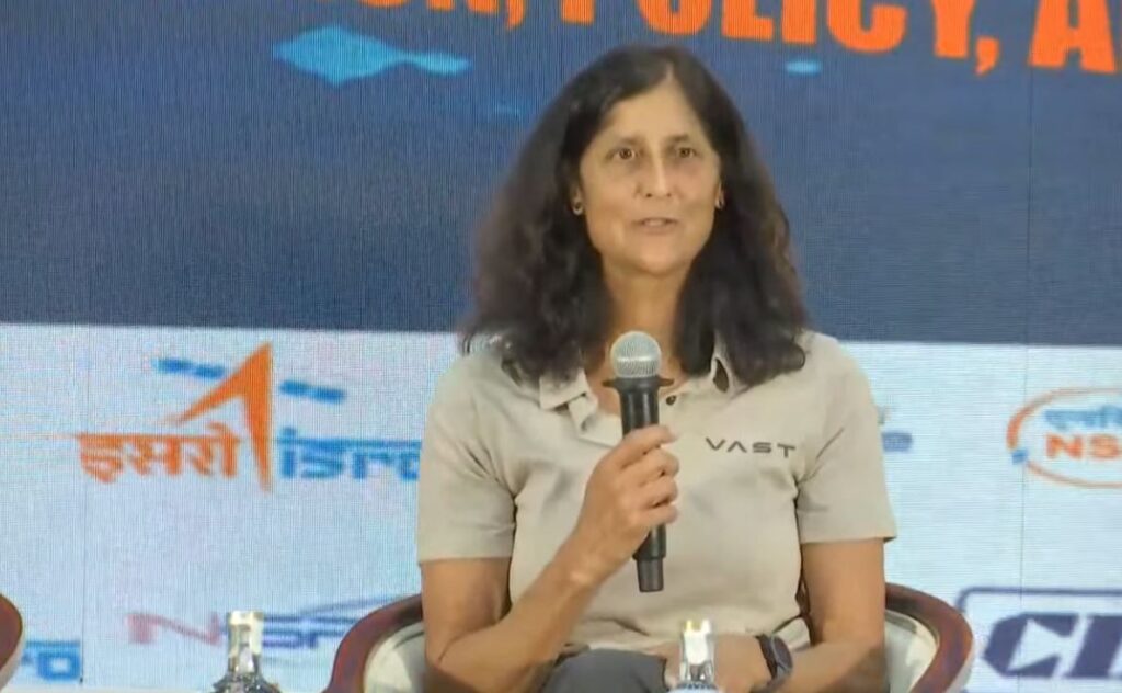 “India ready for challenge”: Sunita Williams hails future of human spaceflight, says new technologies vital for deep-space missions