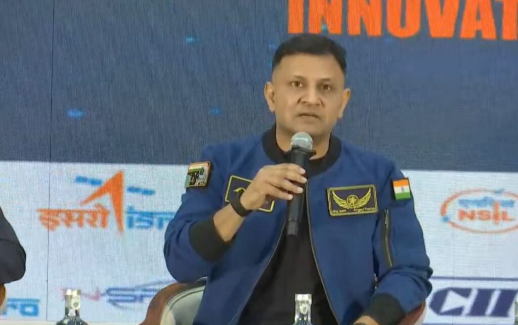 “Gaganyaan will lay foundation for much bigger things”: Group Captain Angad Pratap