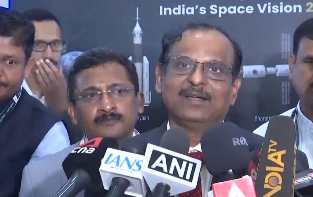 ISRO not being privatised, employees’ concerns will be addressed: Chairman Dr V Narayanan
