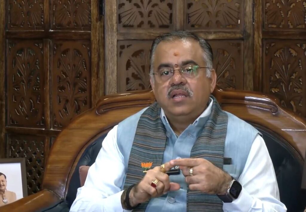 “Every person has to pay parallel goon tax to live, to be safe in Punjab”: BJP MP Tarun Chugh trains guns at CM Bhagwant Mann-Arvind Kejriwal