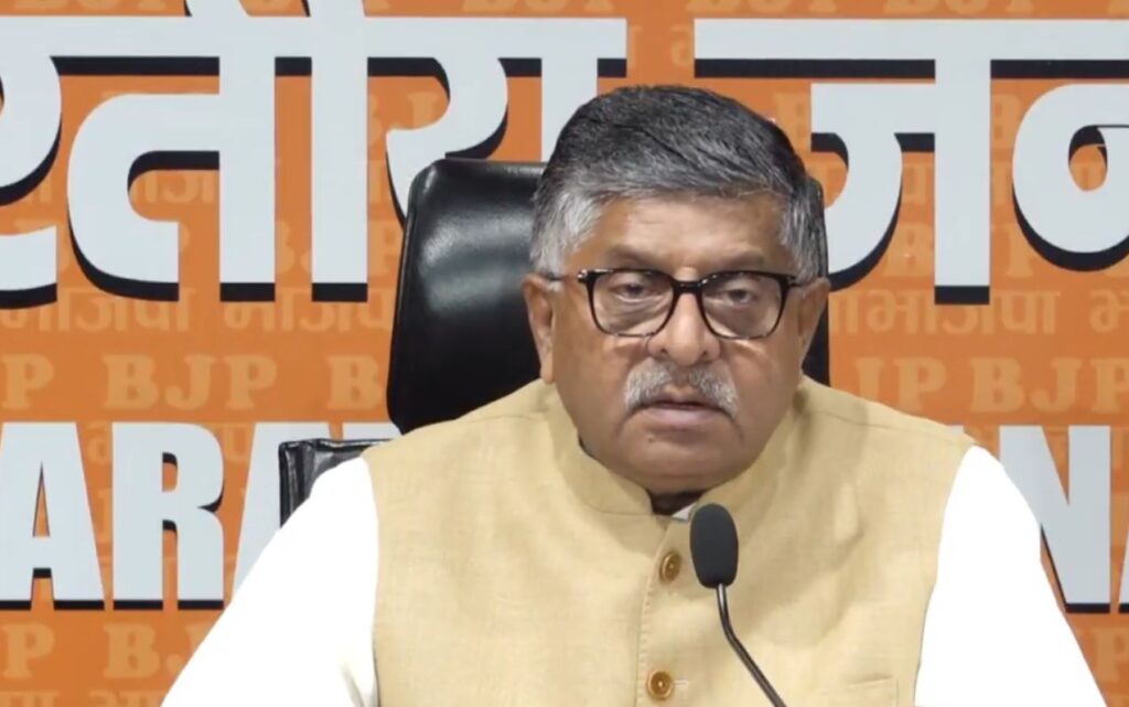 “From fragile five to 7.8% GDP growth”: BJP’s Ravi Shankar Prasad hails PM Modi, Centre