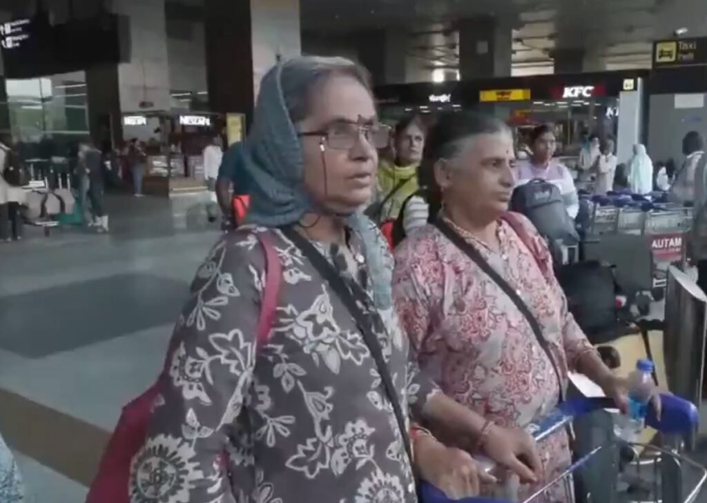 Kailash Mansarovar Yatra pilgrims from Tamil Nadu return safely; recount detour after Nepal flash floods
