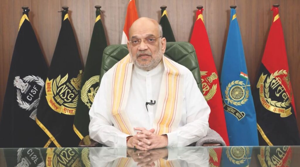 “Learn global languages, but don’t abandon your own”: Home Minister Amit Shah’s message to youth on Hindi Diwas