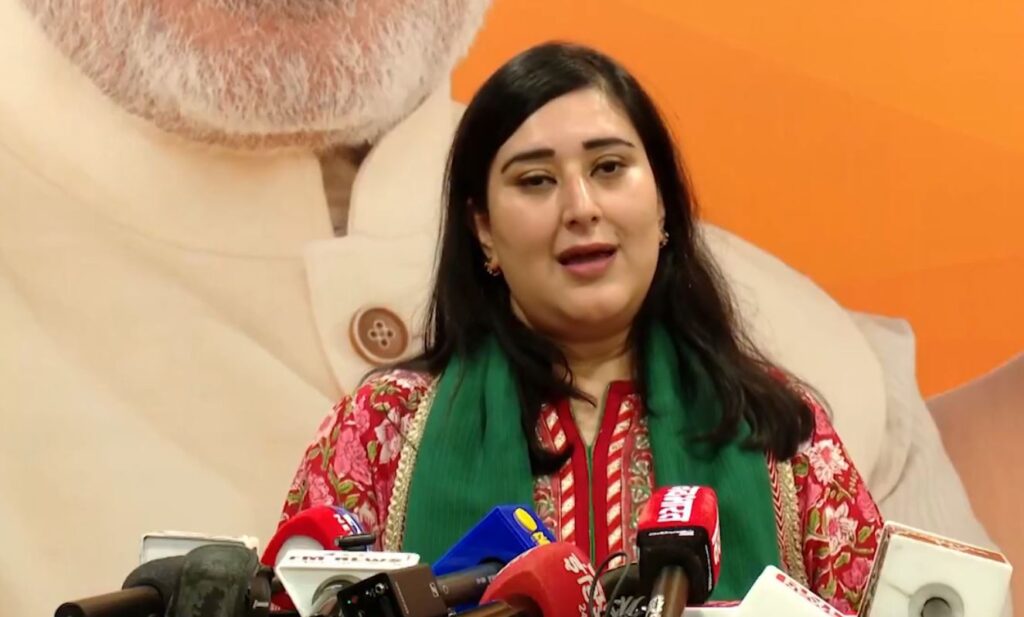 “Mohabbat Ki Dukaan deals exclusively in corruption”: Bansuri Swaraj accuses Rahul Gandhi of silence over recruitment scams