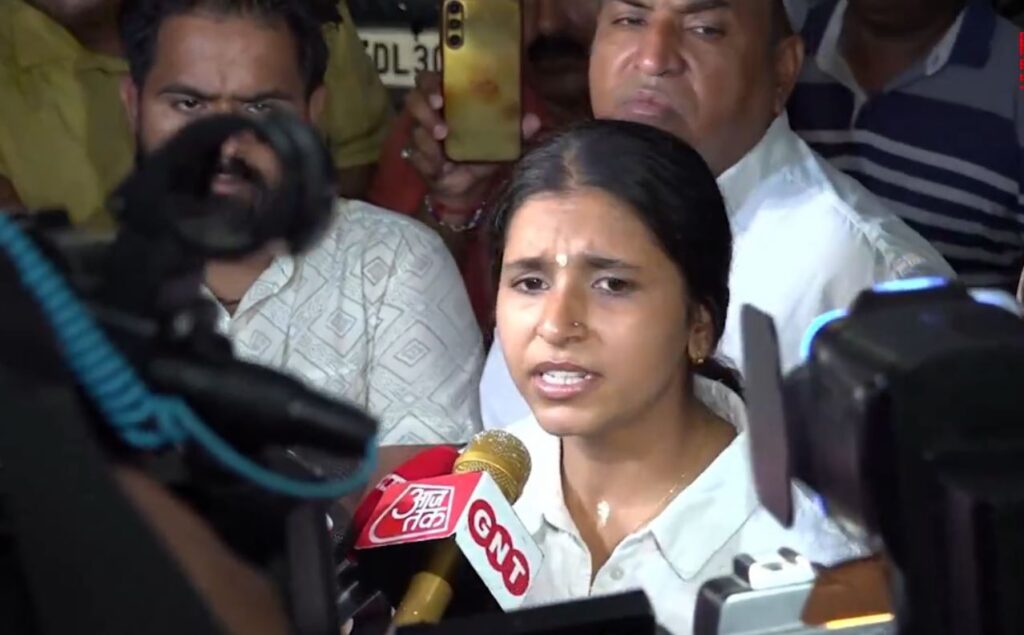“He is giving bytes, why is police not arresting him”: Victim of Gurugram hit and run, Sia , questions delay in arrest of accused