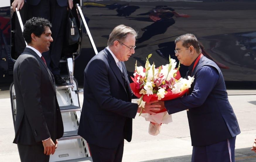 Belgian PM Bart De Wever arrives in Mumbai, set to engage with stakeholders from diamond, ports, logistics sectors
