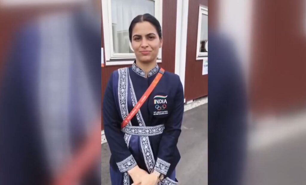 “A heartwarming feeling”: Manu Bhaker on being chosen as India’s flag-bearer for Asian Games 2026 opening ceremony