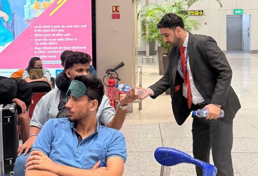 Delhi Airport assists passengers following operational disruption of SpiceJet flights