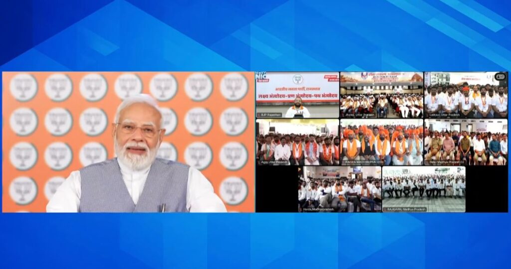 “Youth are the backbone of Viksit Bharat”: PM Modi lauds Seva Sankalp Yatris, highlights role of youth