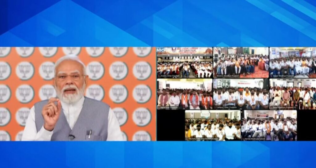 “Charaiveti-Charaiveti-Charaiveti”: PM Modi recalls Deendayal Upadhyay’s message of continuous service during Seva Yatra