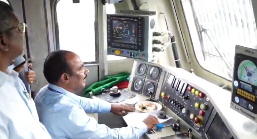 Indian Railways commissions KAVACH Version 4.0 for first time on South Central Railway