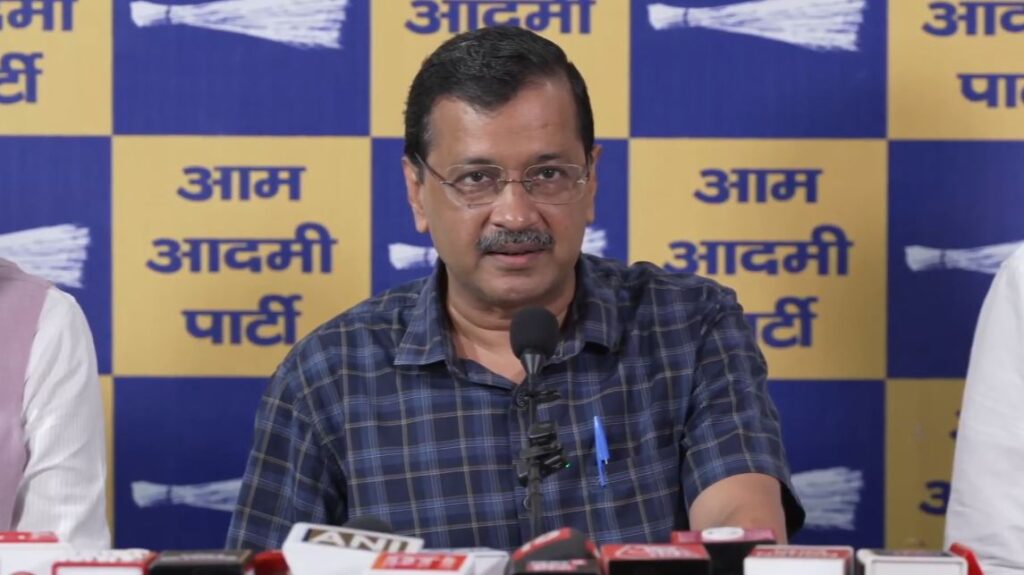 “Gyanesh Kumar acting as mastermind”: Arvind Kejriwal demands arrest of CEC, alleges electoral rigging