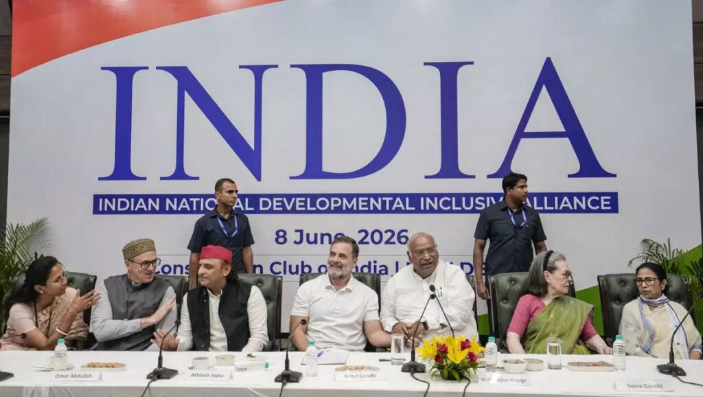 INDIA bloc parties likely to meet on September 30 over EC row, other issues