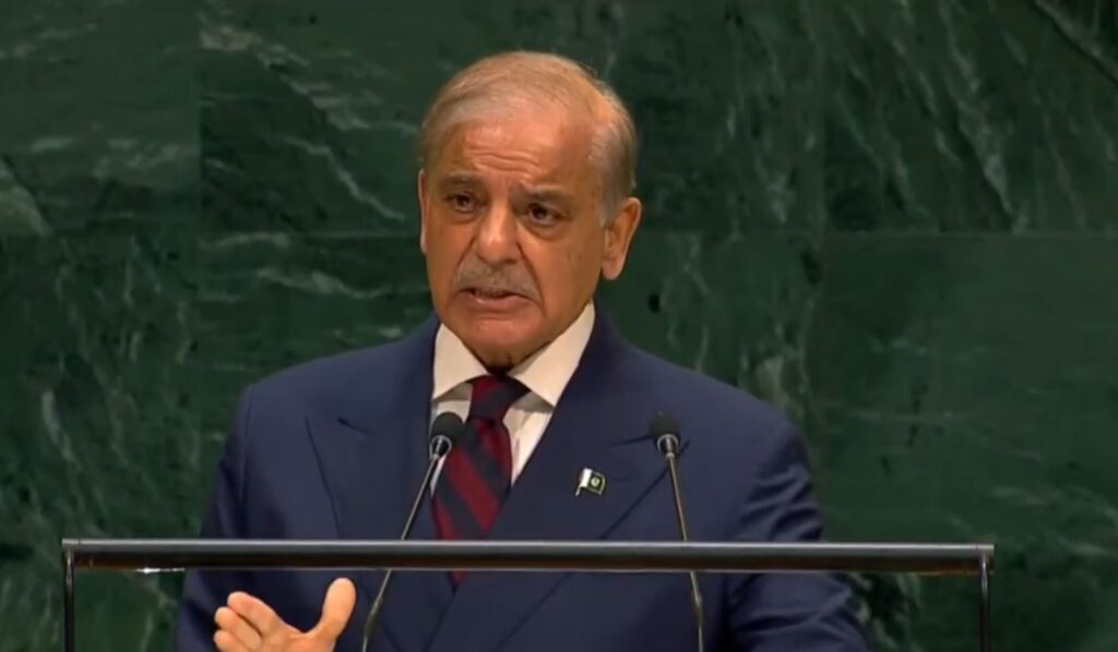 Badgered at home; Pakistan PM Shehbaz Sharif indulges in tired rhetoric on Indus, Kashmir; makes lame claim on India-Pak conflict