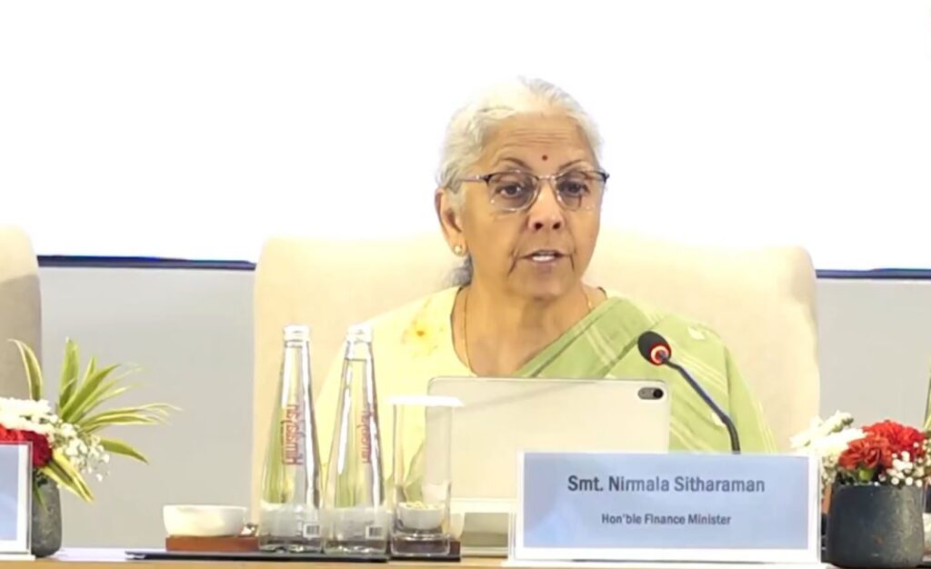 BRICS economies must have say in global tax rules as negotiations shape cross-border taxation: Finance Minister Nirmala Sitharaman