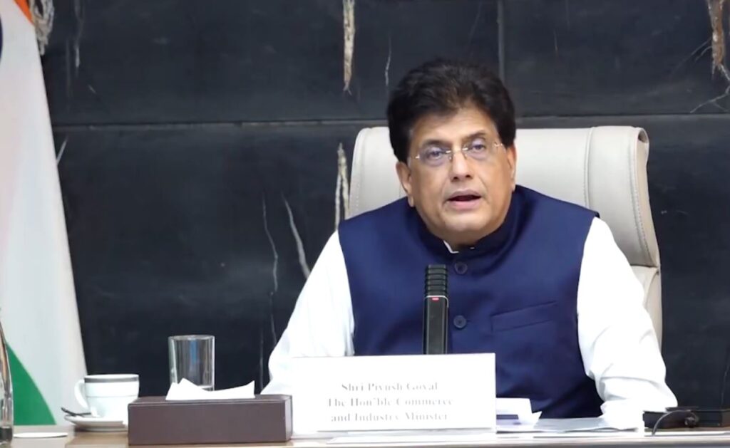 India-New Zealand FTA to come into force on Dussehra, October 20; 100% Indian exports to get duty-free access: Piyush Goyal