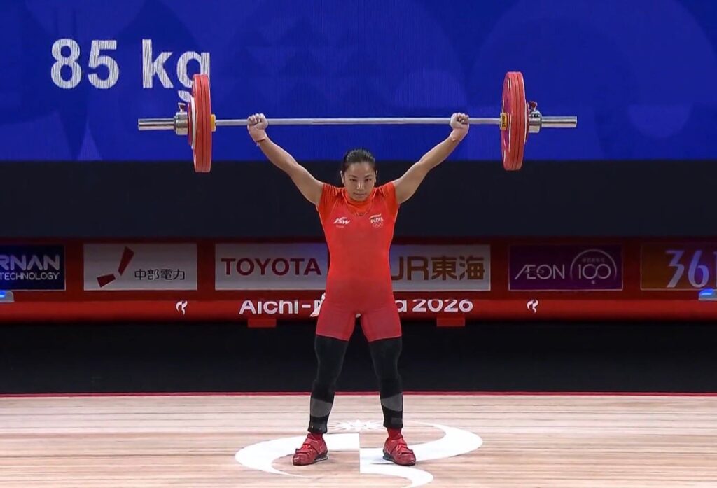 Mirabai Chanu wins maiden Asian Games medal with women’s 49kg silver