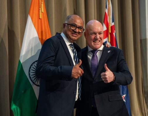 “Today, we finalised deal”: New Zealand Prime Minister Christopher Luxon on India-New Zealand FTA, says pact to be in force in October