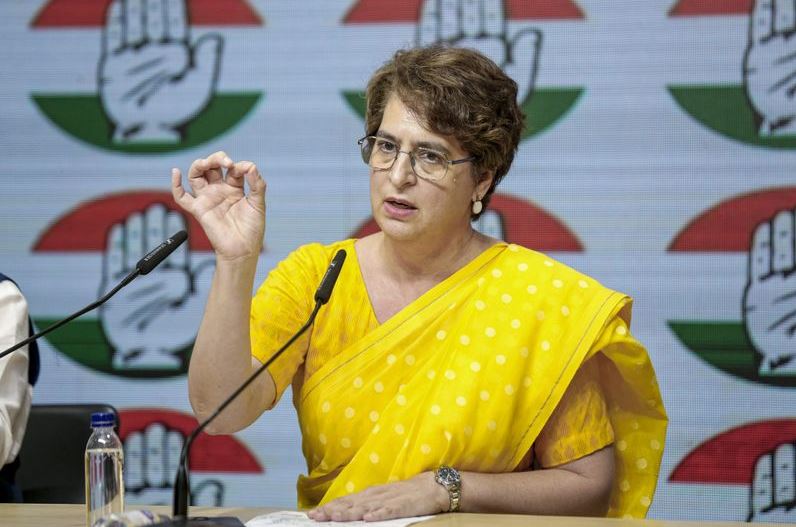Priyanka Gandhi Vadra raises women’s safety concerns after minor girl’s alleged gang rape, murder in Delhi