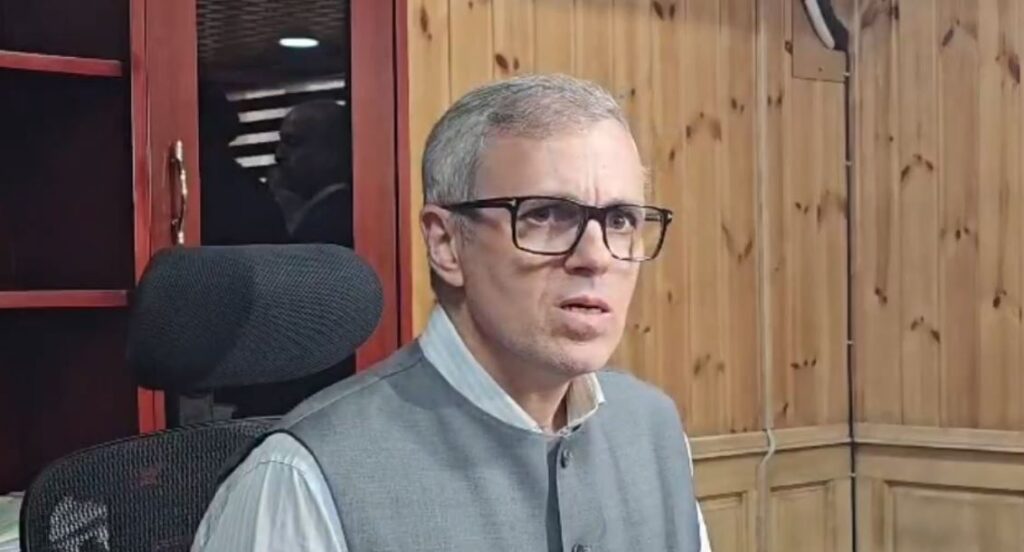 CM Omar Abdullah moves resolution for full statehood restoration in assembly; BJP MLAs protest