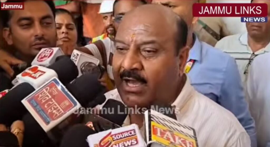 Only those who elect govt can dissolve it: Dy CM slams BJP’s demand