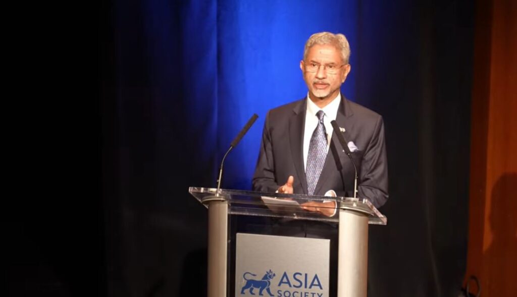 US now practising strategic autonomy that India long championed: EAM S Jaishankar in New York