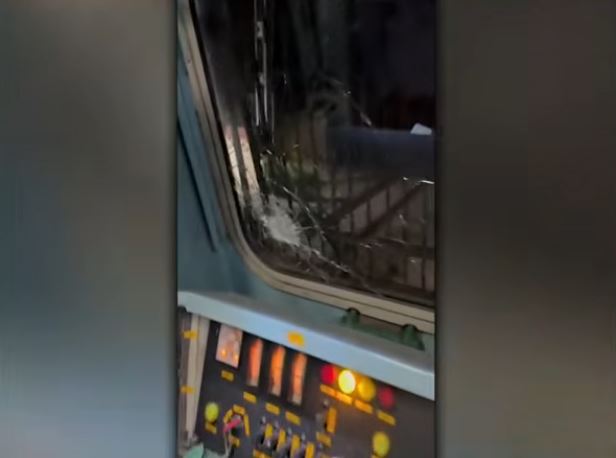 Driver’s cabin glass of Delhi-bound train breaks in Samba, probe underway