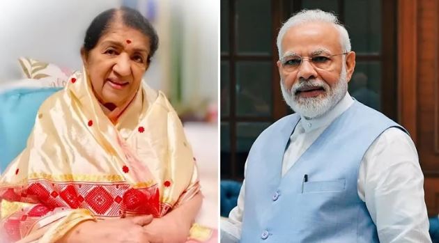 Prime Minister Narendra Modi pays heartfelt tribute to legendary singer Lata Mangeshkar on her birth anniversary