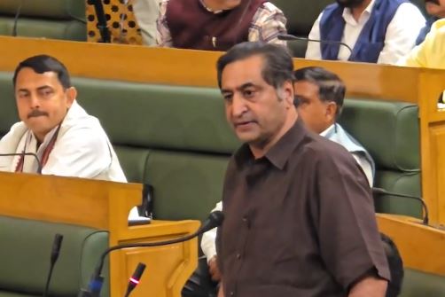 ‘Accidental’ ministers dismissing MLAs’ projects humiliating: Sajad Lone in J&K Assembly