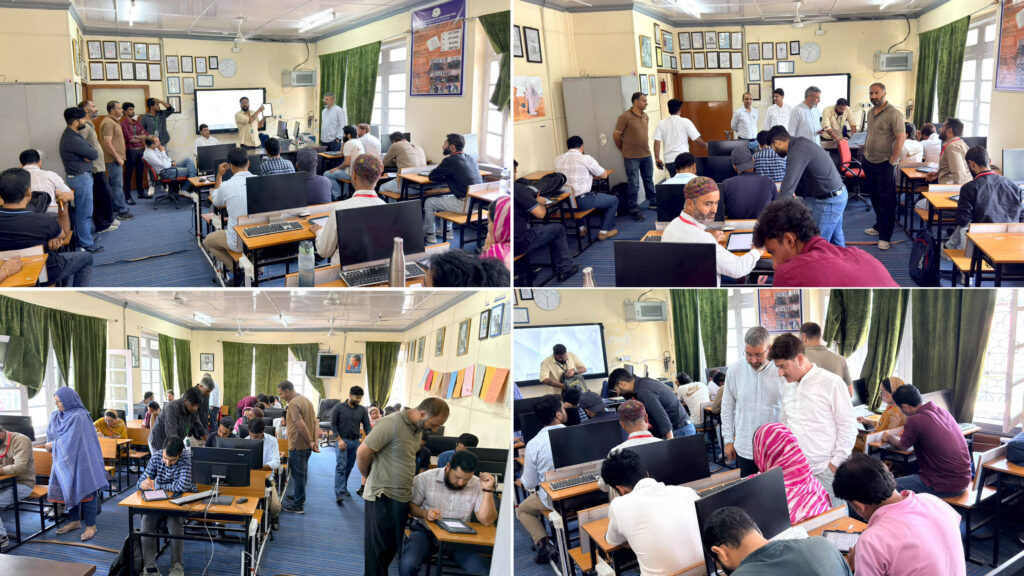 Cluster University Srinagar conducts Pilot of Paperless Examination at Government College of Education