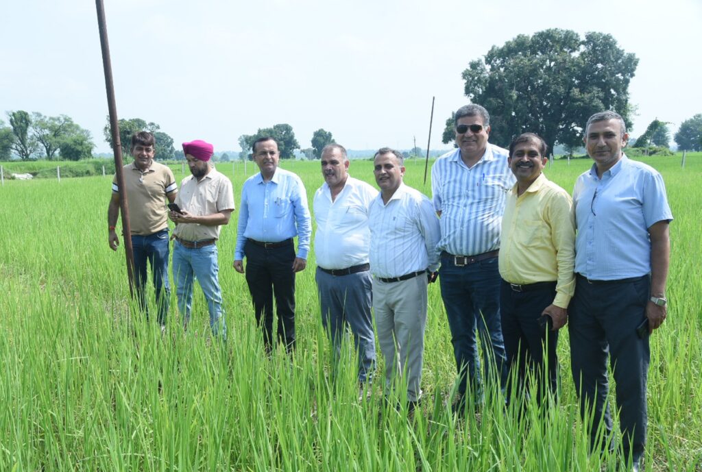 DAJ reviews progress of Agriculture schemes in Samba, Kathua Districts
