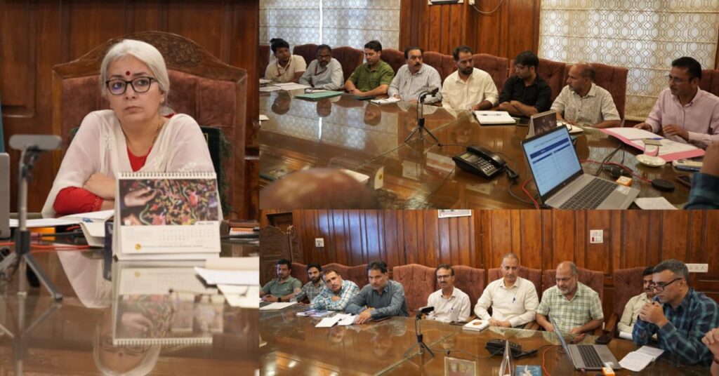 DC Bandipora reviews implementation of National Apprenticeship Promotion Scheme PRAGATI