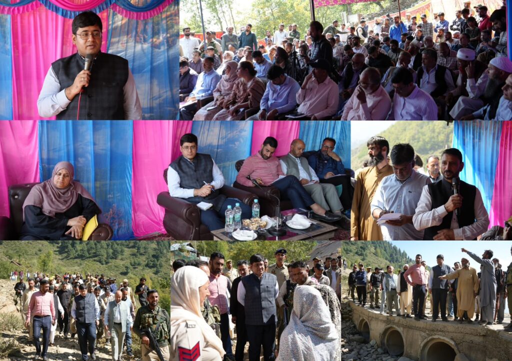 DC Ganderbal chairs Public Outreach Programme at Lar
