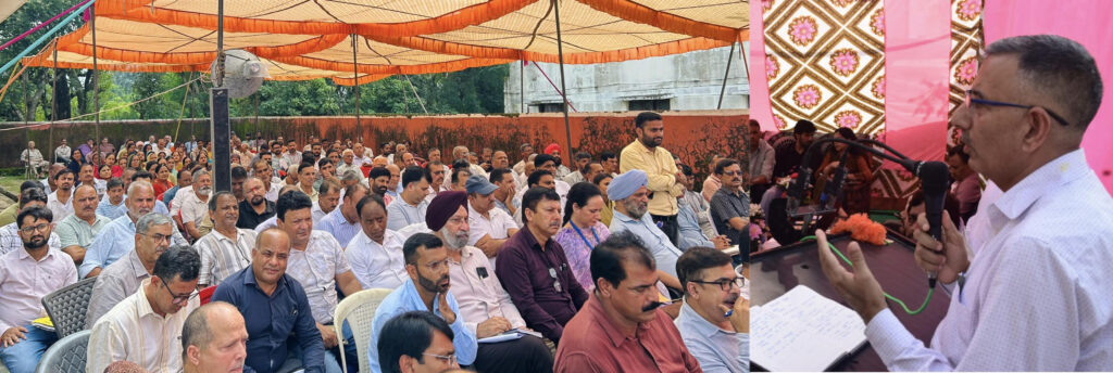 DC Kathua convenes Public grievances redressal Camp at Bhaddu