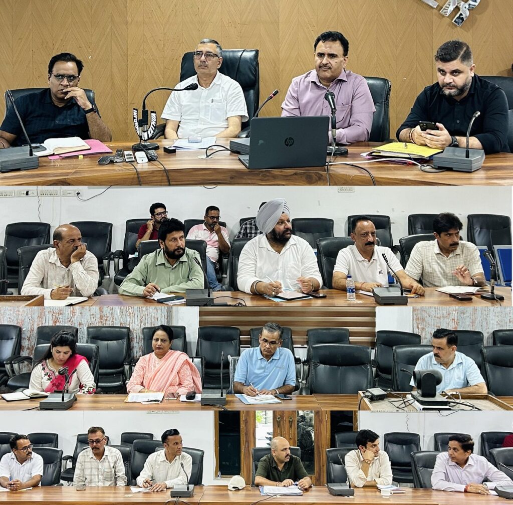DC Kathua reviews Youth Empowerment & Engagement Plan