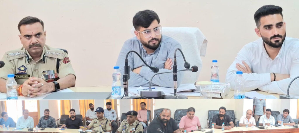 DC Rajouri directs for making comprehensive arrangements for Janmashtami celebrations