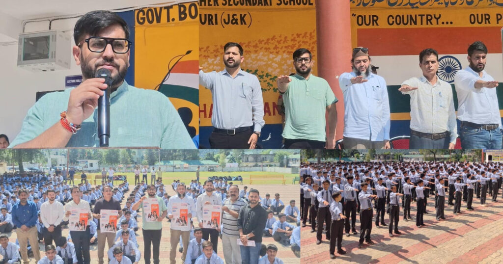 DC Rajouri launches ‘Swachhata Hi Seva’ campaign; 50 schools to get waste-composting units