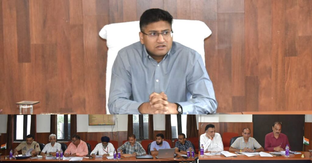 DC Reasi reviews Food Safety Measures